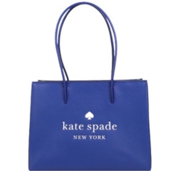 kate spade Handbags - Kate Spade New York Trista Leather Large Shopper Tote